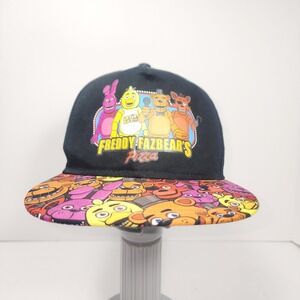 Five Nights At Freddy's Freddy Fazbear's Pizza Snapback Youth Kids Hat Cap